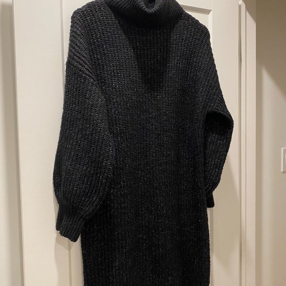 Noisy May Sweater Dress - Size M - Picture 3 of 6